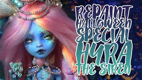 Moonlight Jewel ☾ Repaint HALLOWEEN COLLABORATION Hyra the Siren ...