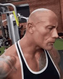 The Rock Eyebrow Raise GIF | GIFDB.com