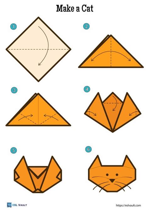 9 Easy origami animals (PDF) - ESL Vault