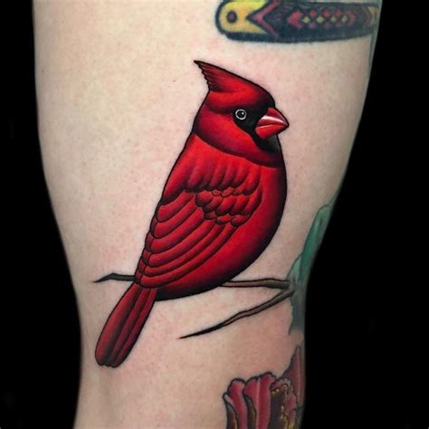 180+ Best Cardinal Tattoos Designs With Meanings (2023) - TattoosBoyGirl in 2023 | Cardinal ...