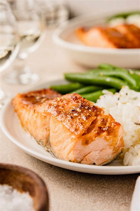 Miso Glazed Salmon Recipe