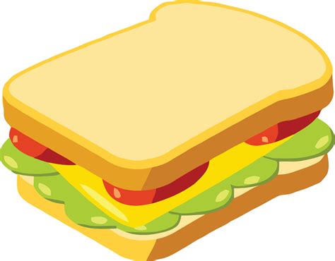 sandwich Illustration Vector 23263326 Vector Art at Vecteezy