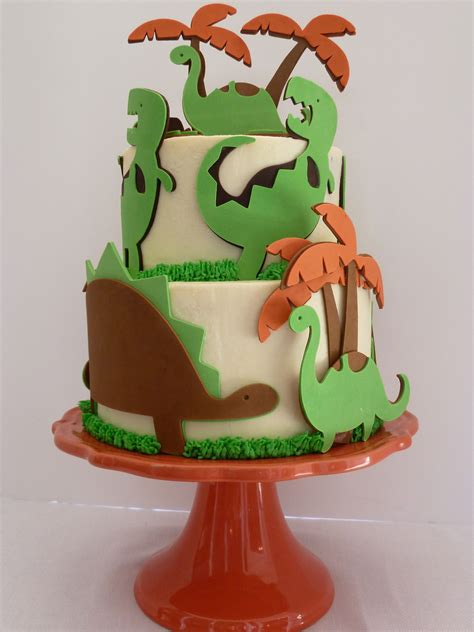 Dino-mite! Dinosaur Birthday Cake Dinosaur Birthday Cakes, Dinosaur Party Favors, 3rd Birthday ...