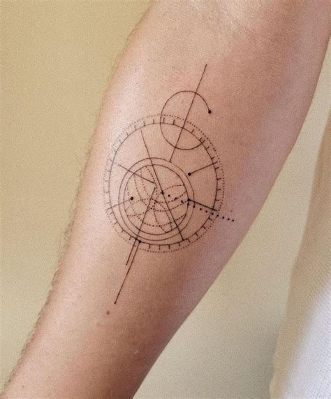 20 Awesome Astrolabe Tattoos You Can Copy | Style VP