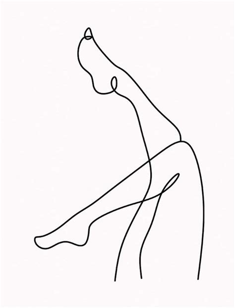 Minimalist Drawings - Beautiful Line Art and Simple Sketches ...