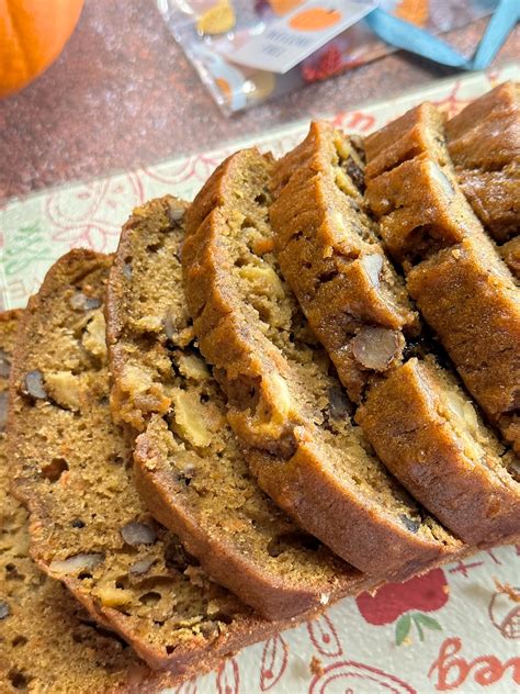 Harvest Spice Bread - My Country Table