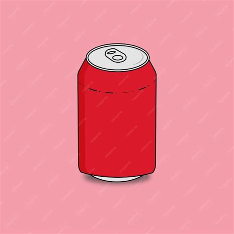 Premium Vector | Soda can vector