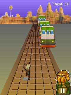 Subway Surfers: Rome 240x320 Java Touchscreen Mobile Game | java touchscreen games