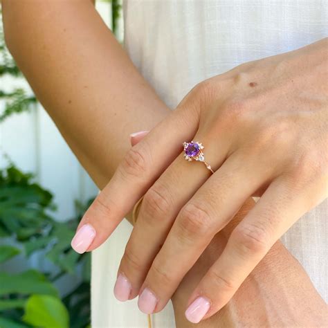 Crystal Rings - Authentic Gemstone Rings USA [ 50% Sale ]