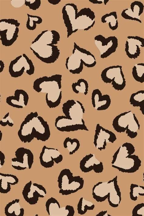 Brown Heart Wallpaper Discover more wallpaper. https://www.nawpic.com ...