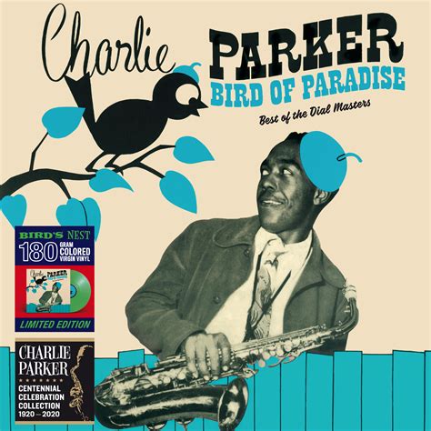 Charlie Parker - Bird Of Paradise: Best Of The Dial Masters Colored ...