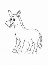 64 Dibujos para colorear De burros  ColoringPagesOnlycom sketch template