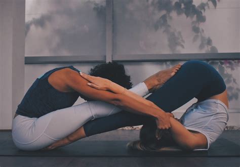 Two People Yoga Poses