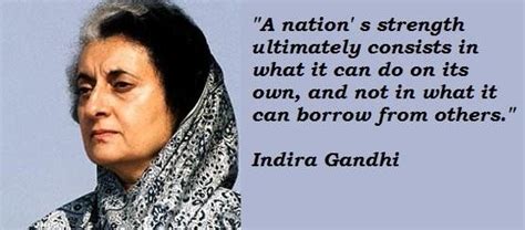 Indira Gandhi Quotes On Women. QuotesGram