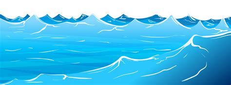 Waves ocean water clipart - Clipartix
