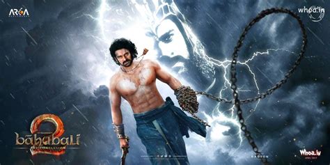 Bahubali 2 Fight Poster 2017 Prabhas HD Movies Wallpapers