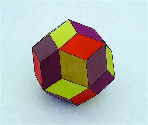 Kepler's rhombic triacontahedron is the intersection of five... | Download Scientific Diagram