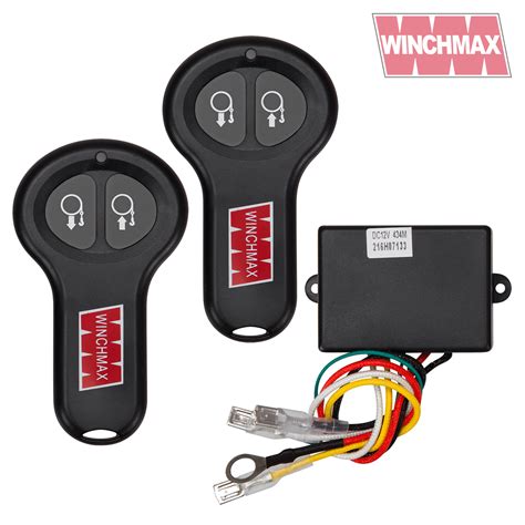 WIRELESS WINCH REMOTE CONTROL TWIN HANDSET WINCHMAX BRAND 12V 12 VOLT | eBay