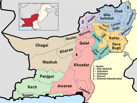 The Balochistan Liberation Army and insurgency in Pakistan’s Balochistan Province - Intelligence ...