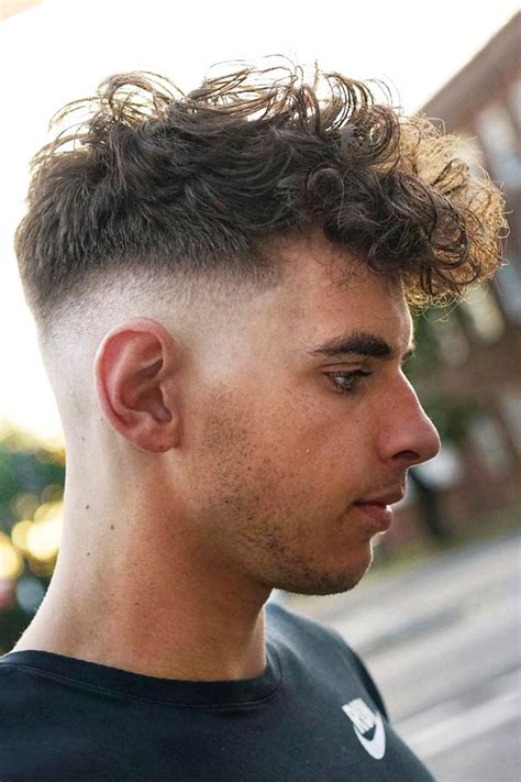 14+ Curly Hair Undercut Male - QusaiQandeel