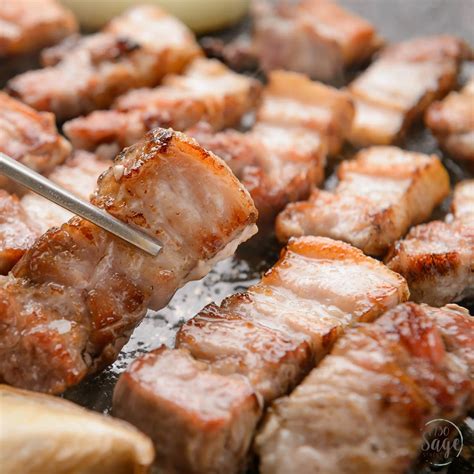 Korean BBQ Recipe: Mouthwatering Pork Belly Delight