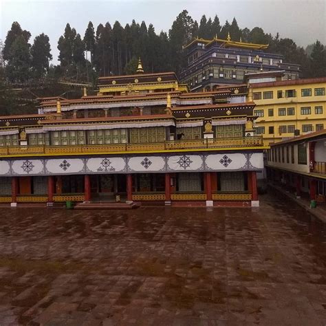 Rumtek Monastery, Gangtok, Sikkim - Tourism 2021 | Monastery, Photos of ...