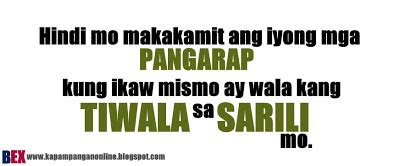 Tiwala Sa Sarili Quotes. QuotesGram