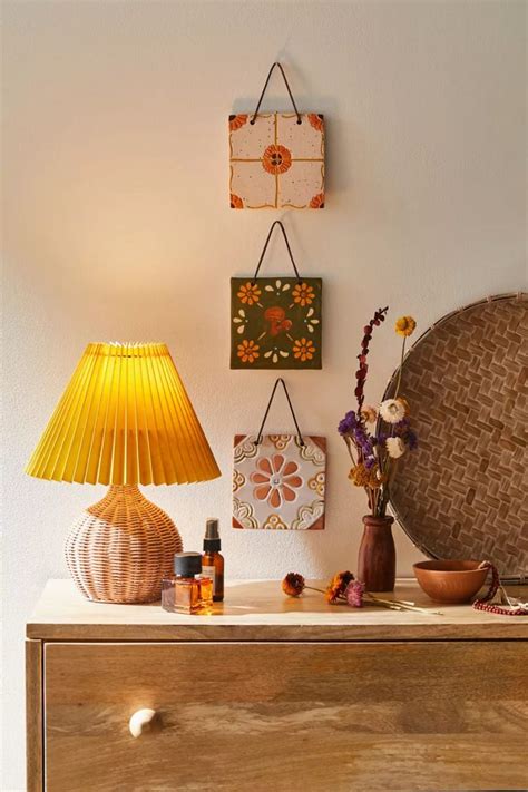 Ceramic Tile Wall Hanging in 2021 | Decor, Wall tiles, Ceramic tiles