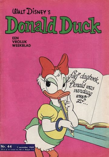 Donald Duck Magazine (Netherlands), 1969, Issue 44 : Disney : Free Download, Borrow, and ...