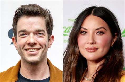 John Mulaney and Olivia Munn have lunch date