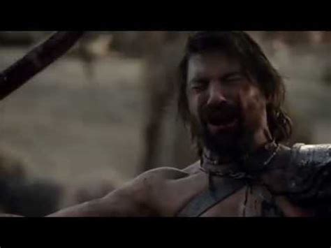 Crixus Death Part 1 - YouTube