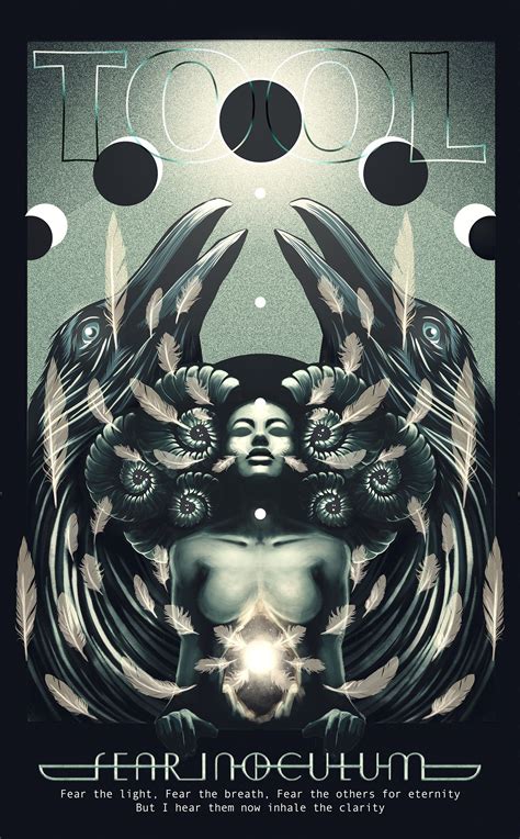 Fear Inoculum - Poster Art on Behance | Tool band artwork, Tool artwork, Poster art