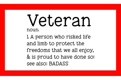 Veteran Definition SVG PNG DXF By EmsDigItems | TheHungryJPEG.com