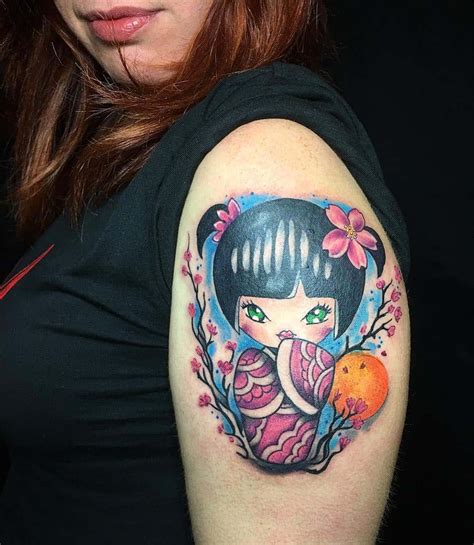 Kokeshi Doll Tattoos: Origins, Meanings & More