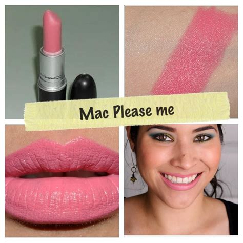 mac lipstick please me Mac Lipstick Review, Nyx Lipstick Swatches, Pink Matte Lipstick, Peach ...