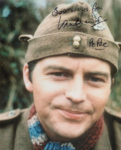 Sold Price: Ian Lavender signed Dads Army 10x8 colour photo. Arthur Ian Lavender (born 16 ...