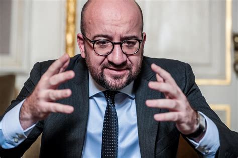 Charles Michel, au combat pour défendre son action - Le Soir Plus