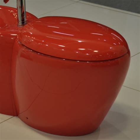 GSG | Stand WC | Serie Touch | rot | Soft Close WC-Sitz Stand Wc, Wc Sitz, Ceramic Design ...