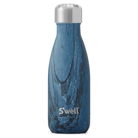 S'well Vacuum Insulated Stainless Steel Water Bottle, Dark Forest, 9 oz - Walmart.com