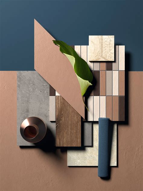 Color Studio: harmonious colours for contemporary surfaces | Floornature | Materials board ...