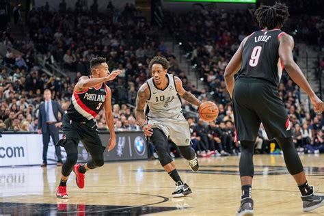 It’s time for Spurs at Blazers, February 6, 2020, 9:00 PM CT - Pounding ...