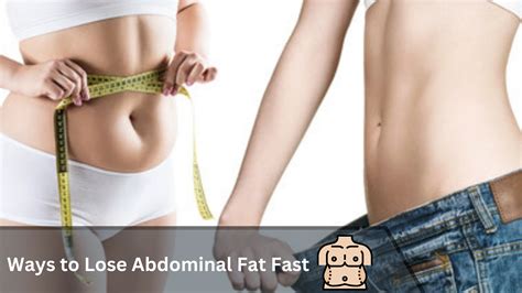 Ways to Lose Abdominal Fat Fast | Sprint Medical