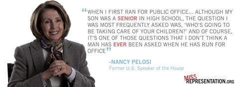 Nancy Pelosi is echoing a statement we here time and again about how ...