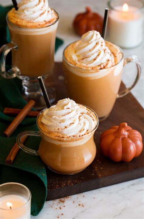 Pumpkin Spice Latte - Cooking Classy