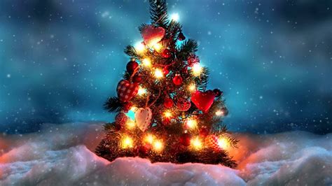 Christmas Tree Live Wallpaper - YouTube