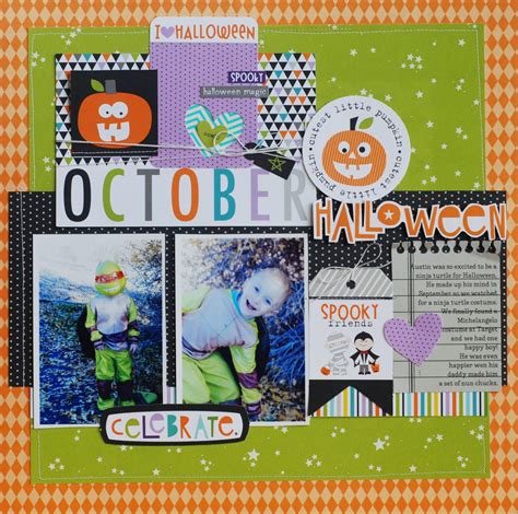 Becki Adams: Halloween Scrapbook Ideas