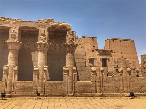 Enchanting Edfu Temple