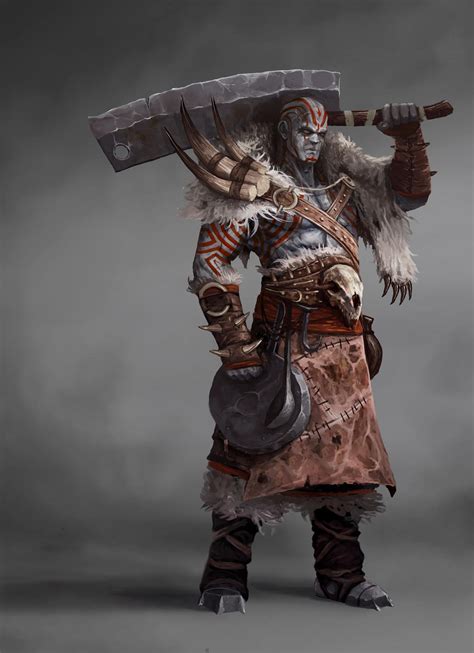 Goliath Butcher by Zicuta on DeviantArt | Character art, Concept art characters, Character