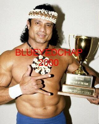 JIMMY SNUKA WRESTLER 8 X 10 WRESTLING PHOTO NWA WWF | eBay