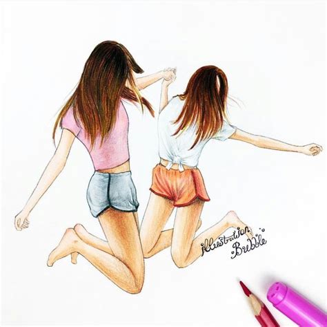 This looks like something me and my best friend would do | Bff immagini ...